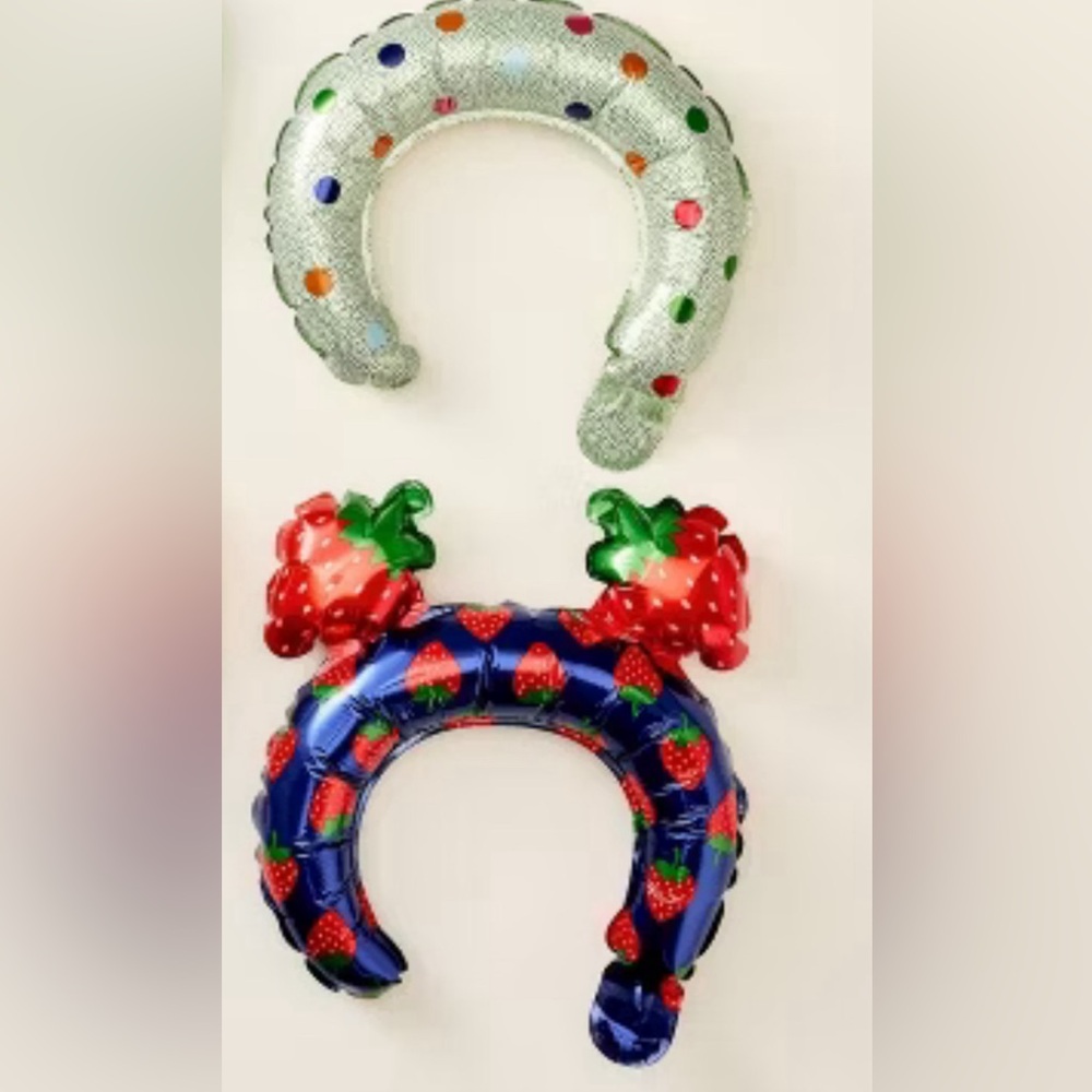 KATE SPADE Inflatable Headbands! - Picture 3 of 8